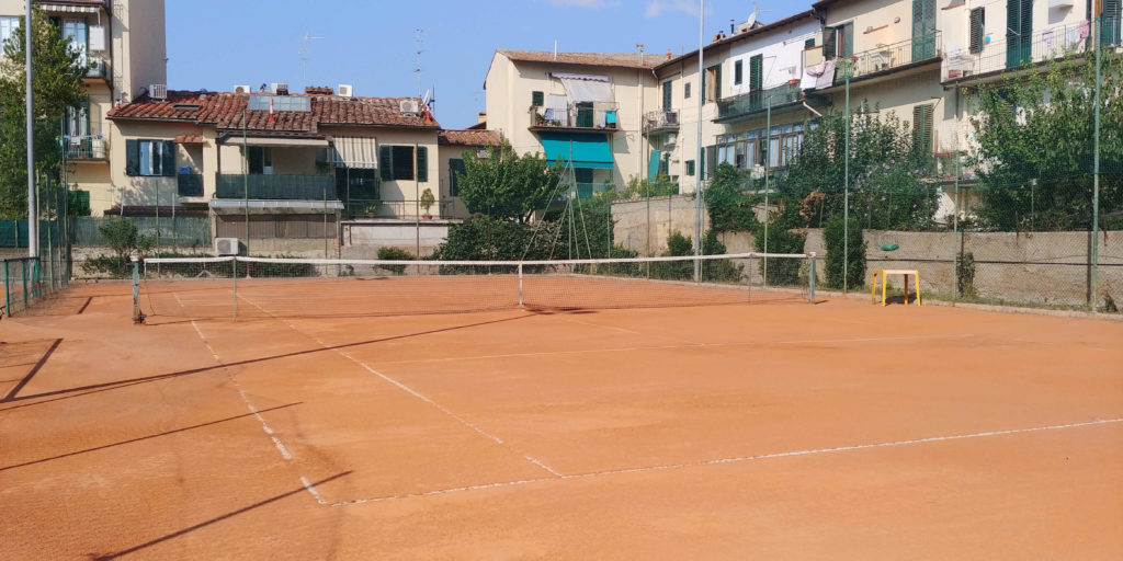 Campo tennis club 25 aprile firenze