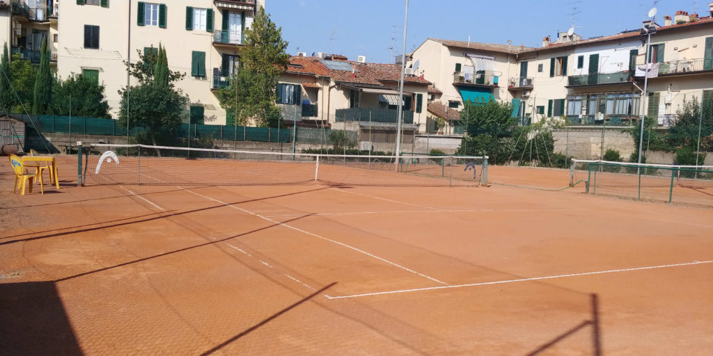 Campo tennis club 25 aprile firenze